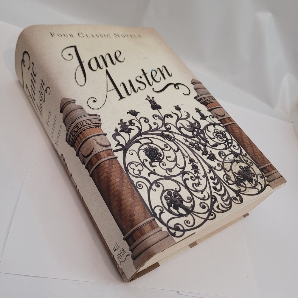 Fall River Press Jane Austen Four Classic Novels Hardcover Book 2012 Edition
